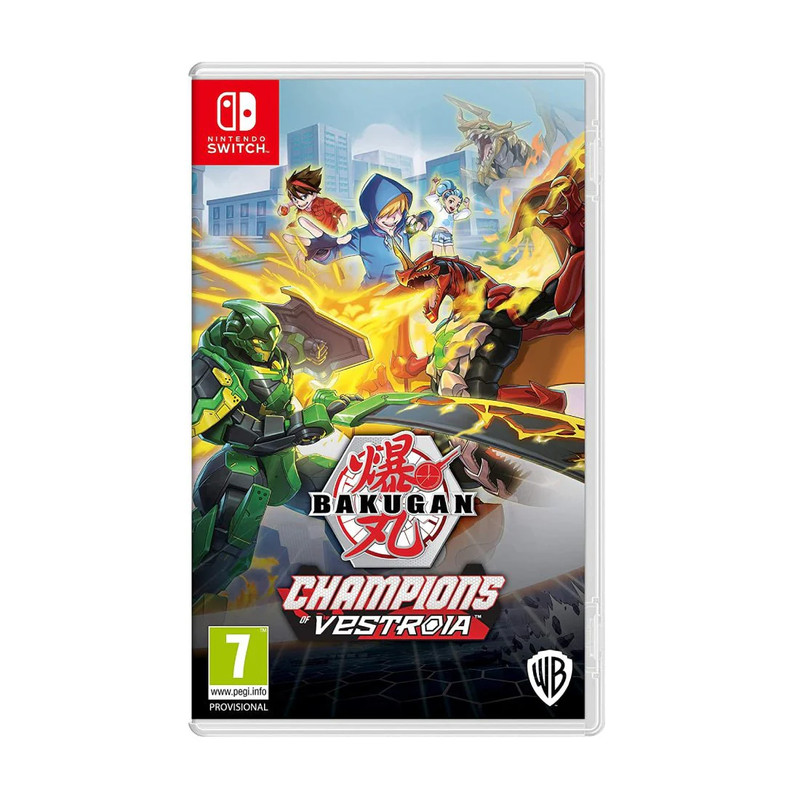 Bakugan Champions of Vestroia - Nintendo Switch - لعبة